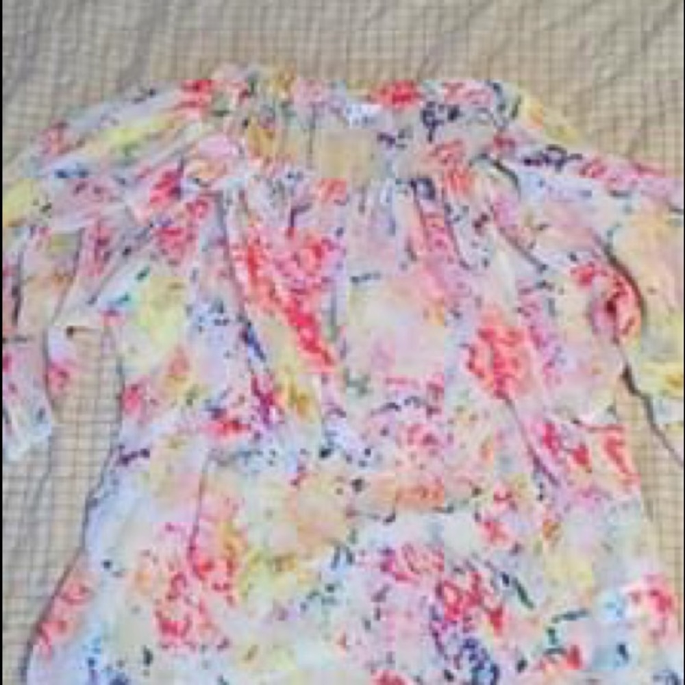 CABi Water Color Blouse - Picture 2 of 3